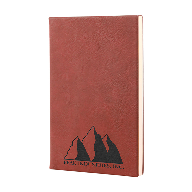 كتاب رسم جلدي قابل بالليزر مقاس 5 1/4 × 8 1/4