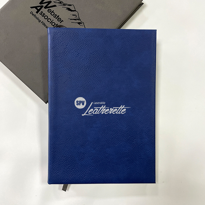 دفتر رسم جلدي قابل للطباعة مقاس 7 × 9 3/4
