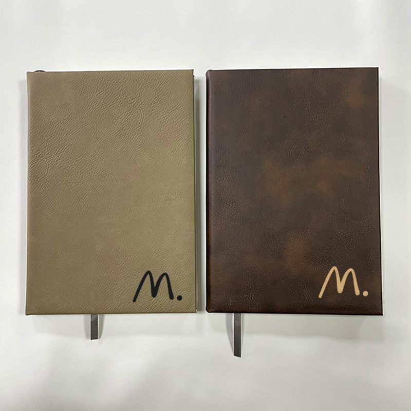كتاب رسم جلدي قابل بالليزر مقاس 5 1/4 × 8 1/4