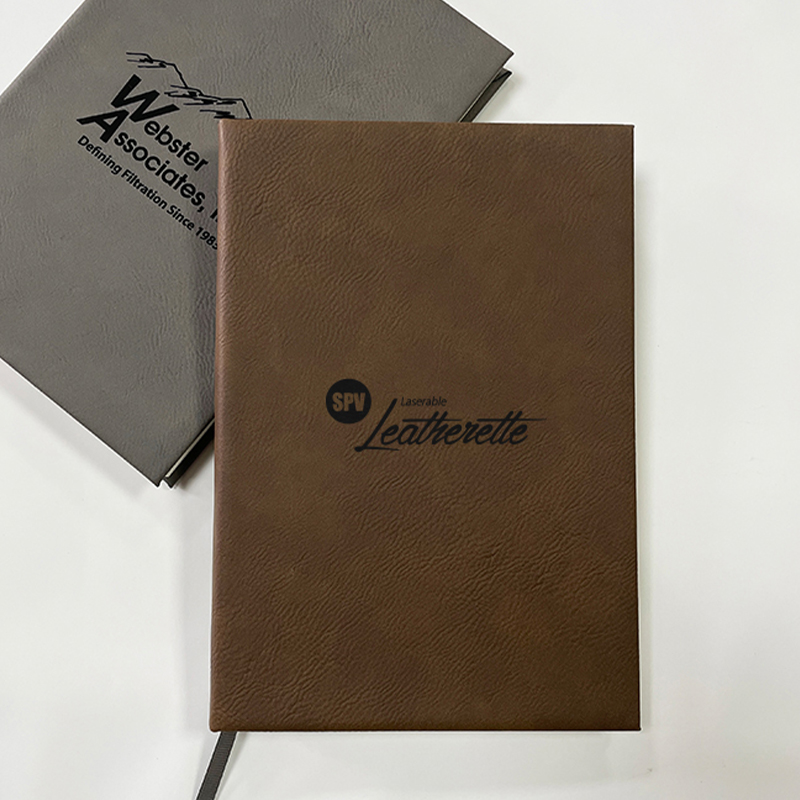كتاب رسم جلدي قابل بالليزر مقاس 5 1/4 × 8 1/4