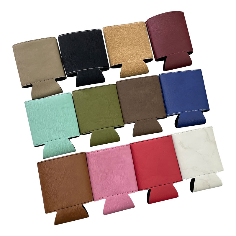 حامل مشروبات جلدي قابل بالليزر حامل مشروبات جلدي قابل بالليزر