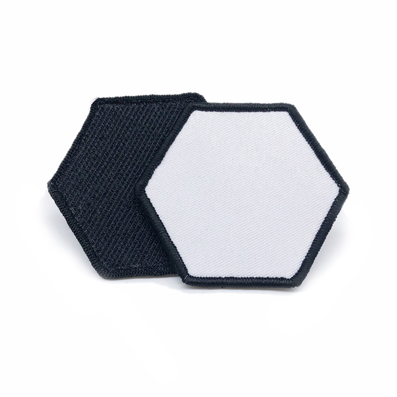 3' x 2' Rectangle Sublimation Leatherette Patches with Adhesive