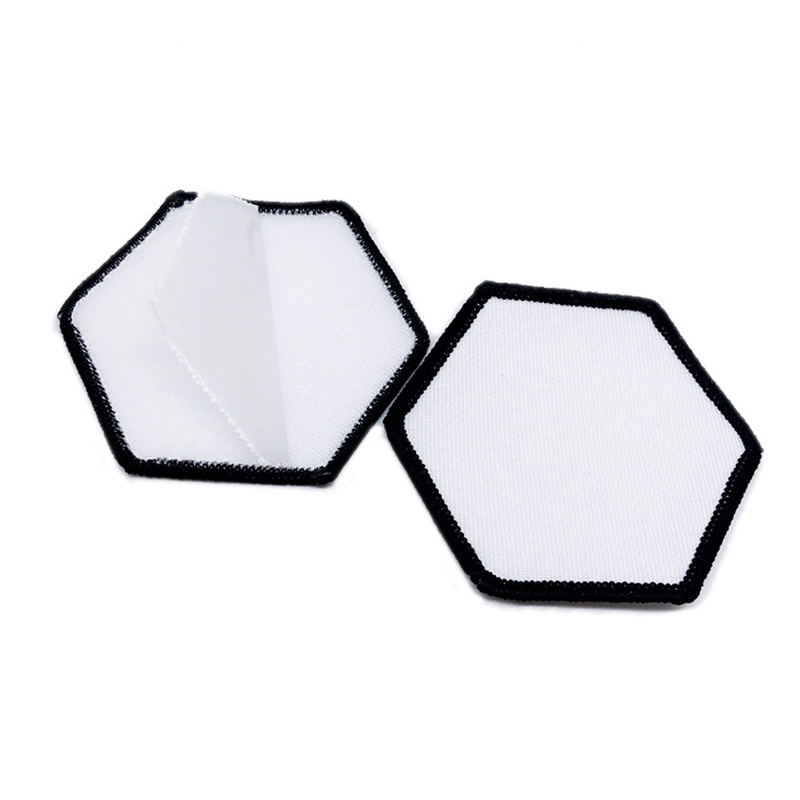 3' x 2' Rectangle Sublimation Leatherette Patches with Adhesive