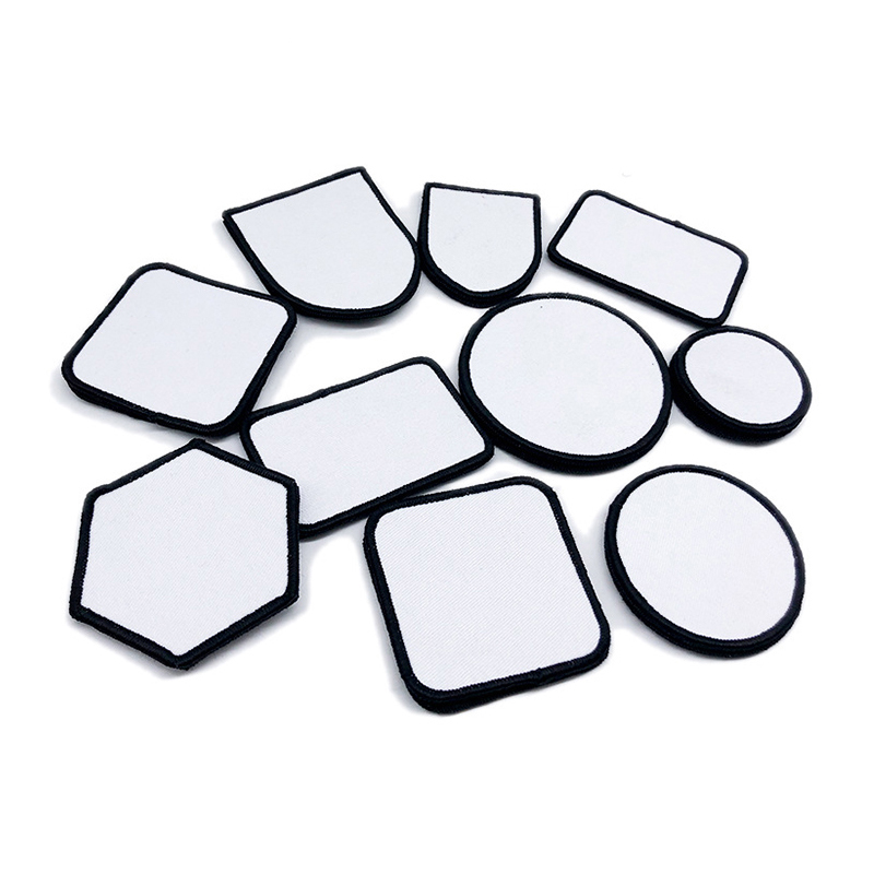 3' x 2' Rectangle Sublimation Leatherette Patches with Adhesive
