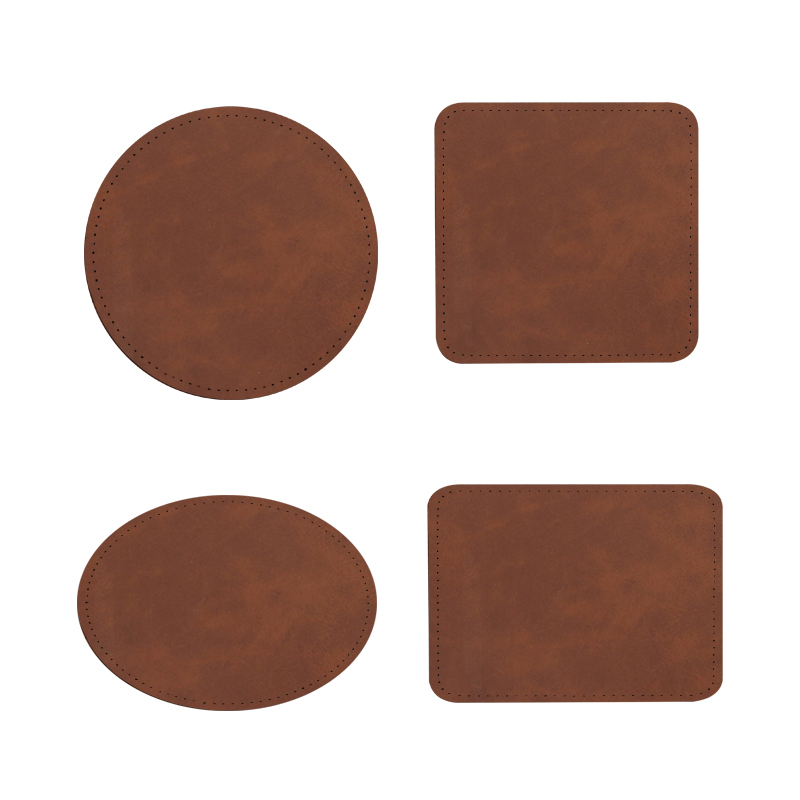 3 'بقع جلدية مستديرة التسامي مع مادة لاصقة