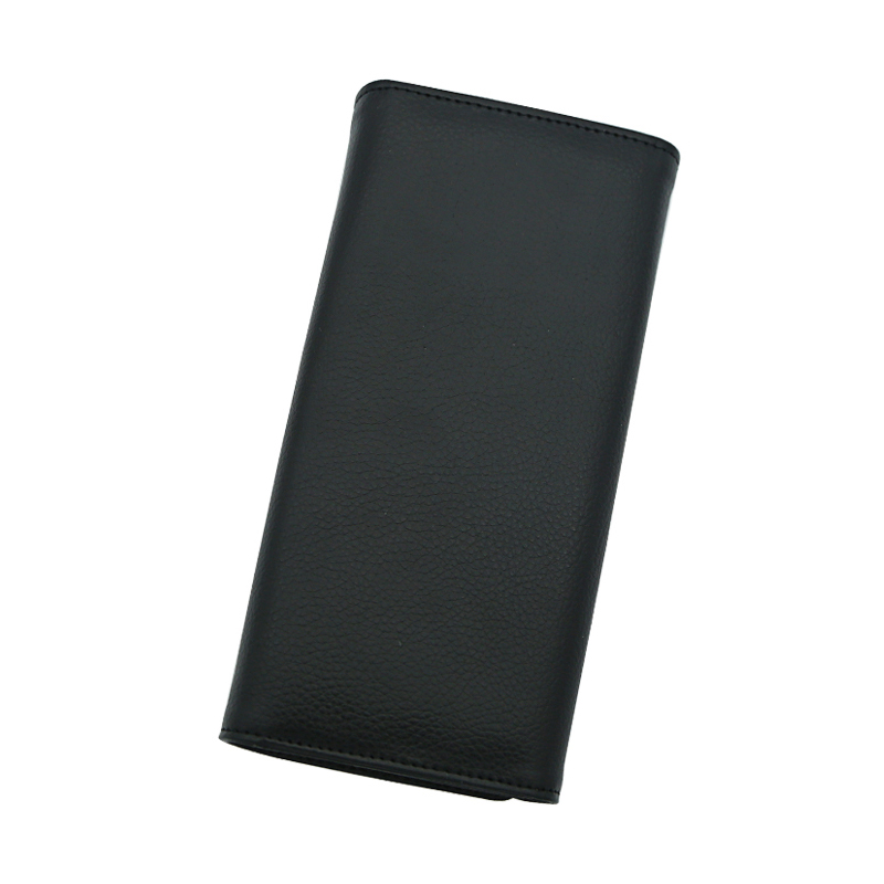 التسامي جلدية Trifold المحفظة التسامي جلدية Trifold المحفظة