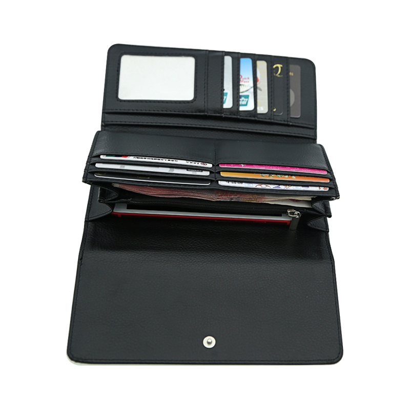 التسامي جلدية Trifold المحفظة التسامي جلدية Trifold المحفظة