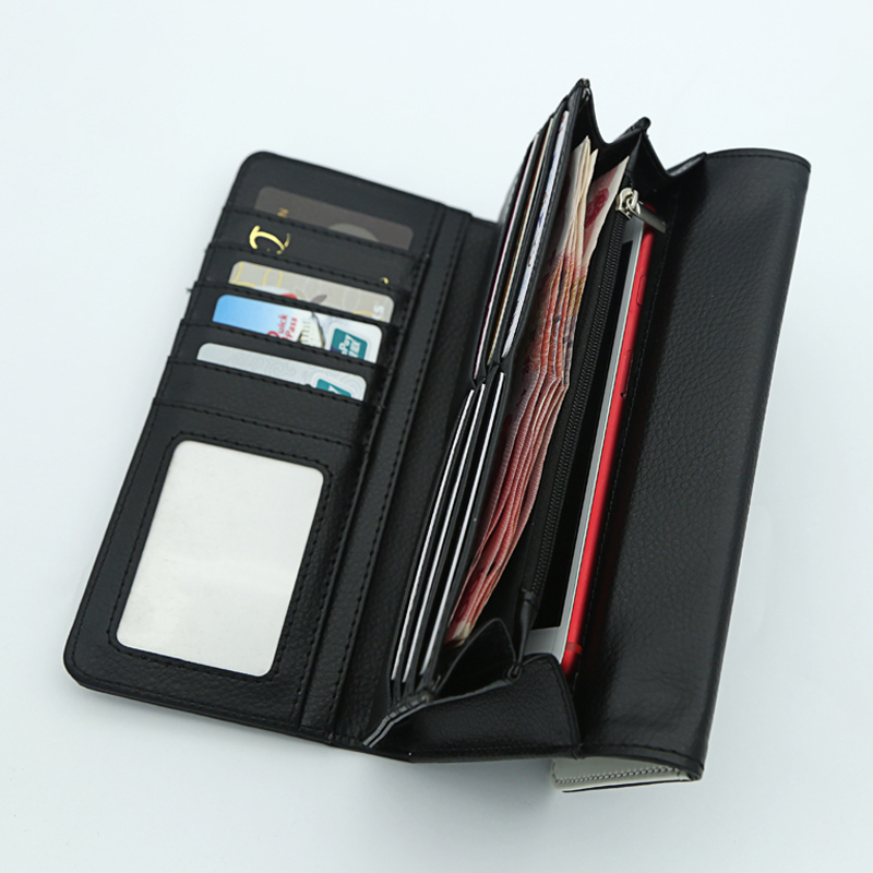 التسامي جلدية Trifold المحفظة التسامي جلدية Trifold المحفظة