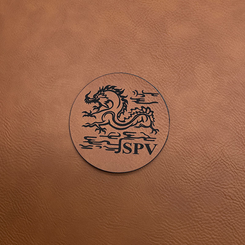 صفائح جلدية مزدوجة الطبقة قابلة لليزر مع مادة لاصقة/بدون مادة لاصقة